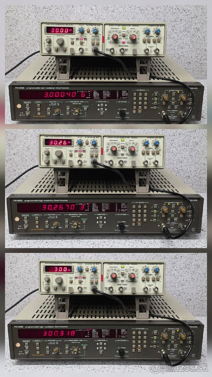 HAMEG HM8001 》FUNCTION G. HM8030-4 》20MHz PULSE G. HM8035 - 2