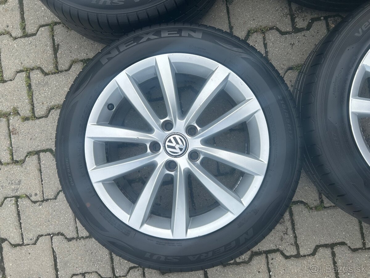 5x112 r17 215 55 r17 Vw Passat - 2