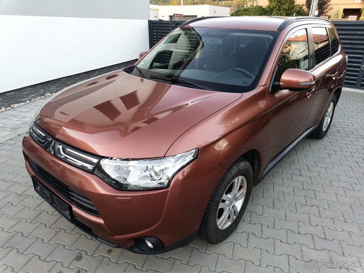 MITSUBISHI OUTLANDER - NA PREDAJ - 2