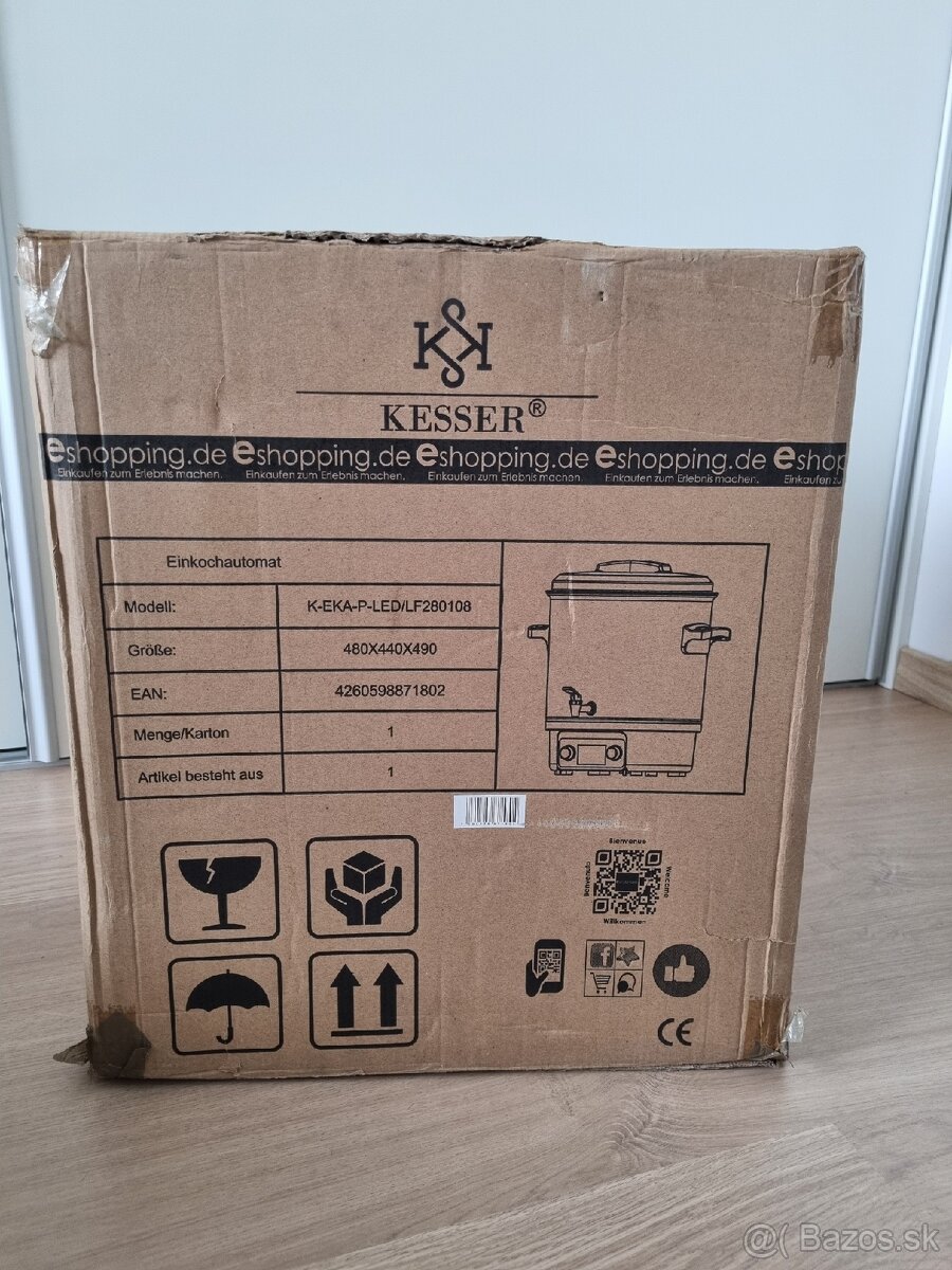 Kesser konzervačný stroj - 2