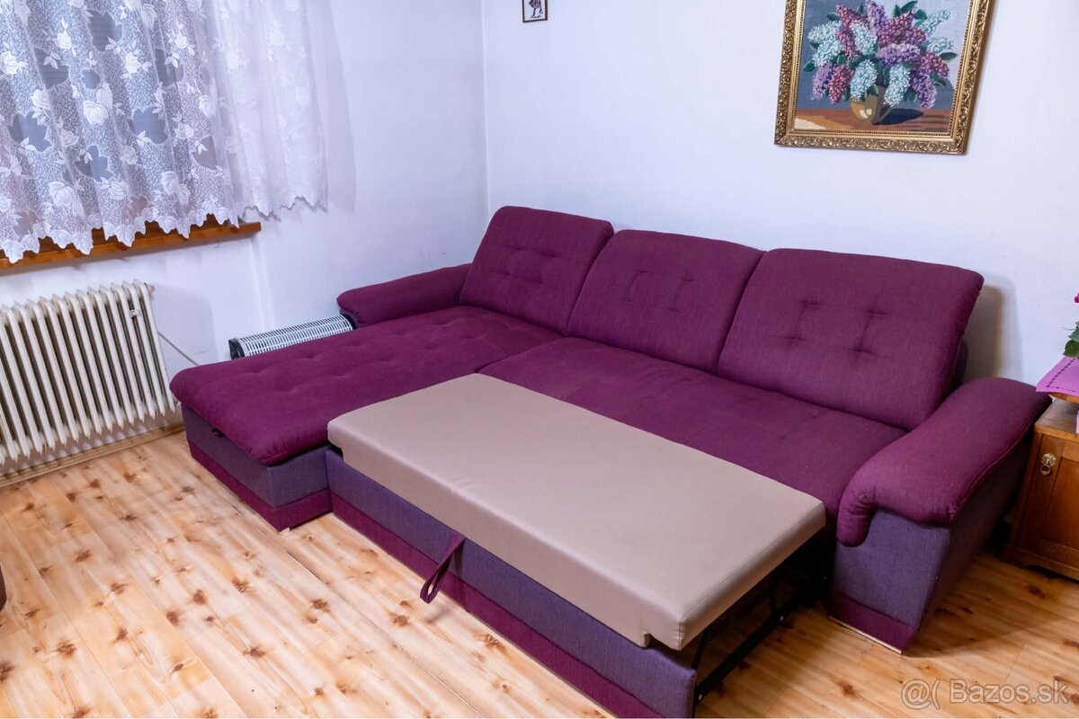 Moderný rozkladací gauč - 2