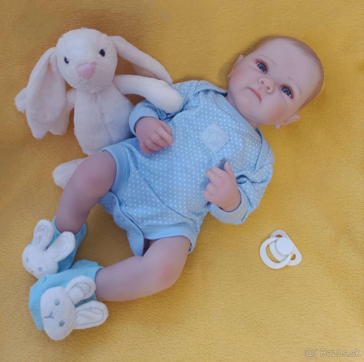 Realistická bábika Tomáško - 2