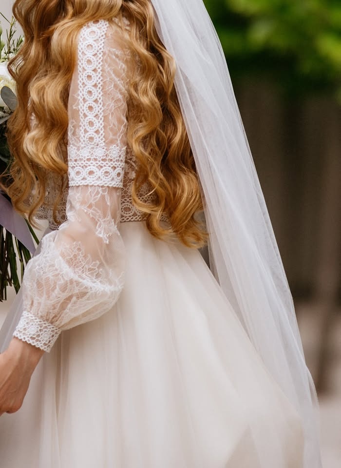 Svadobné šaty S/M - 2