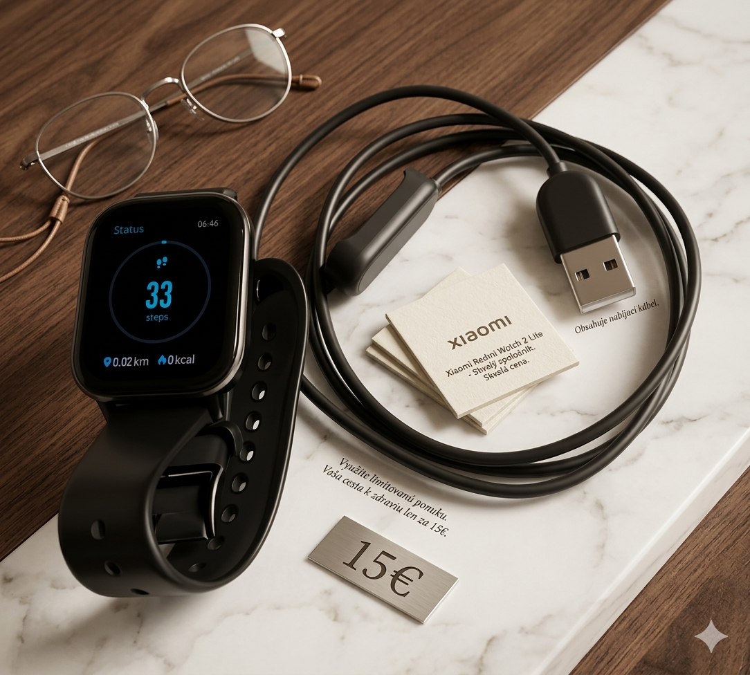 Smart hodinky Xiaomi Redmi Watch 2 Lite (čierne) - 2