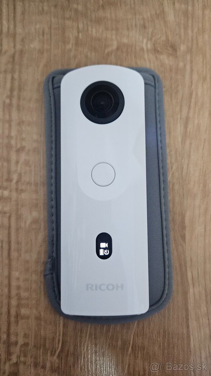 360 ° kamera Ricoh Theta SC2 White - ako nová - 2