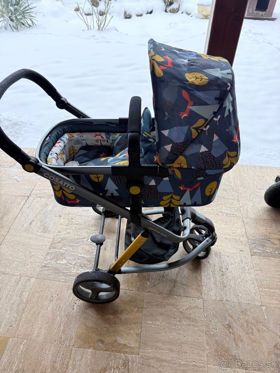 Kočík COSATTO - dvojkombinácia - 2