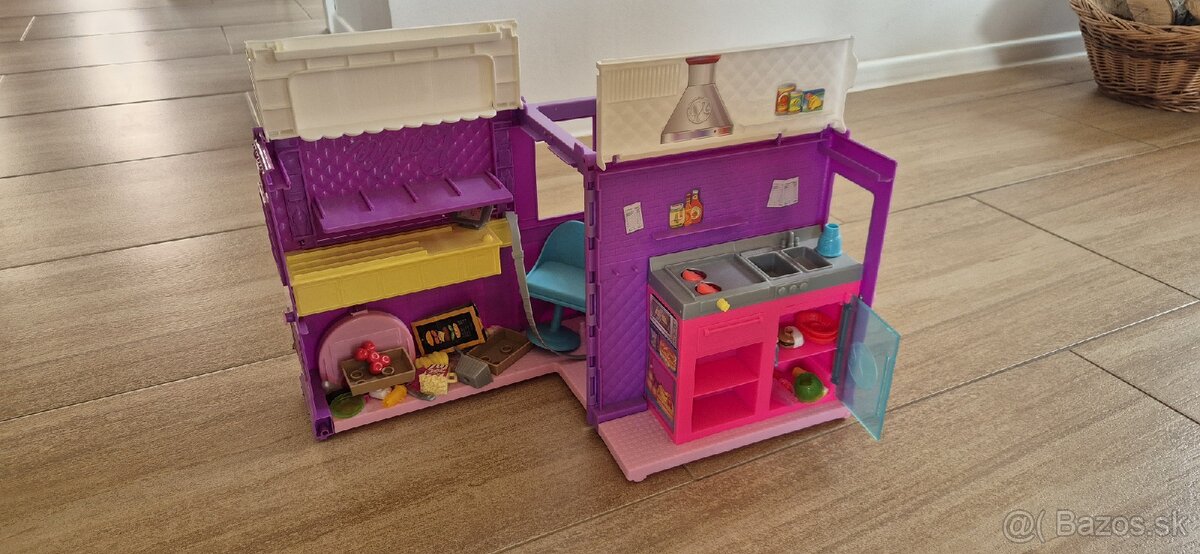 Barbie auto kuchynka - 2
