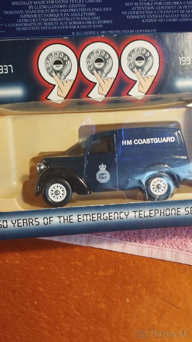 Modely lledo Anglia(3) - 2