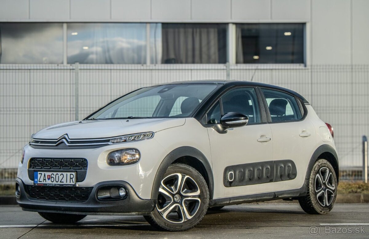Citroën C3 PureTech 110 S&s Shine A/T 81kW, A6 - 2