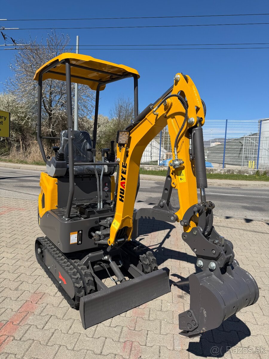 HUAYEE HY12 Kubota - 2
