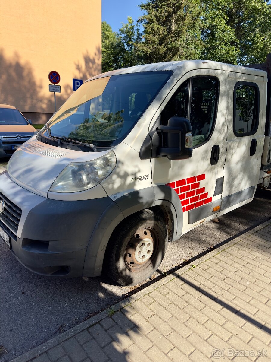Fiat Ducato valník 2.2 JTD, 88 kW - 2