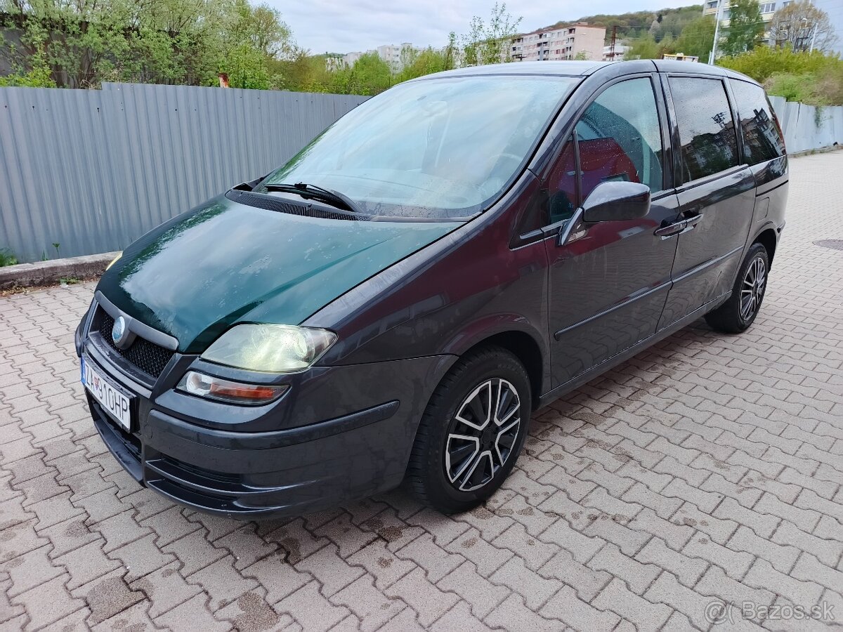 Fiat Ulysse 2.0JTD 100KW 7-Miestne - 2