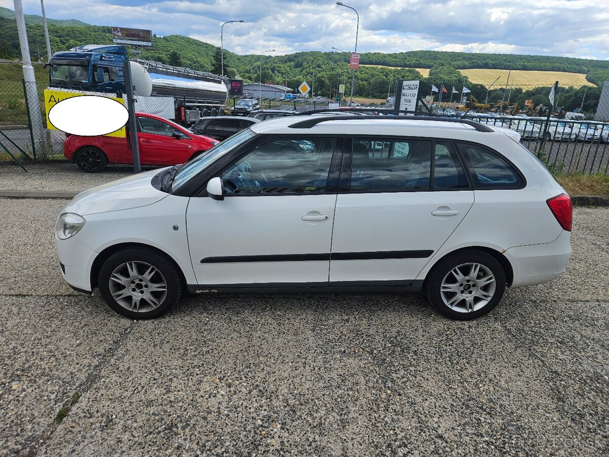 Škoda Fabia Combi 1.4 TDI PD Classic - 2