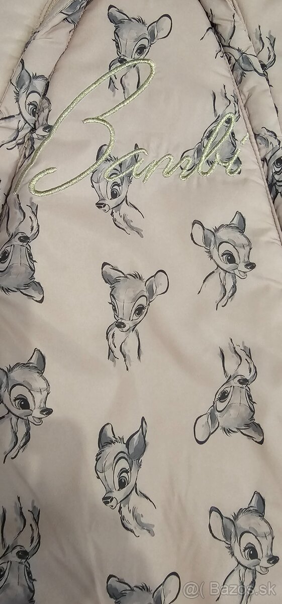 Zimný overal Bambi - 2