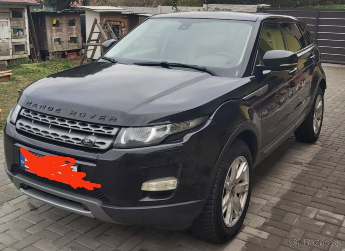 Predam range Rover evoq Ed 4