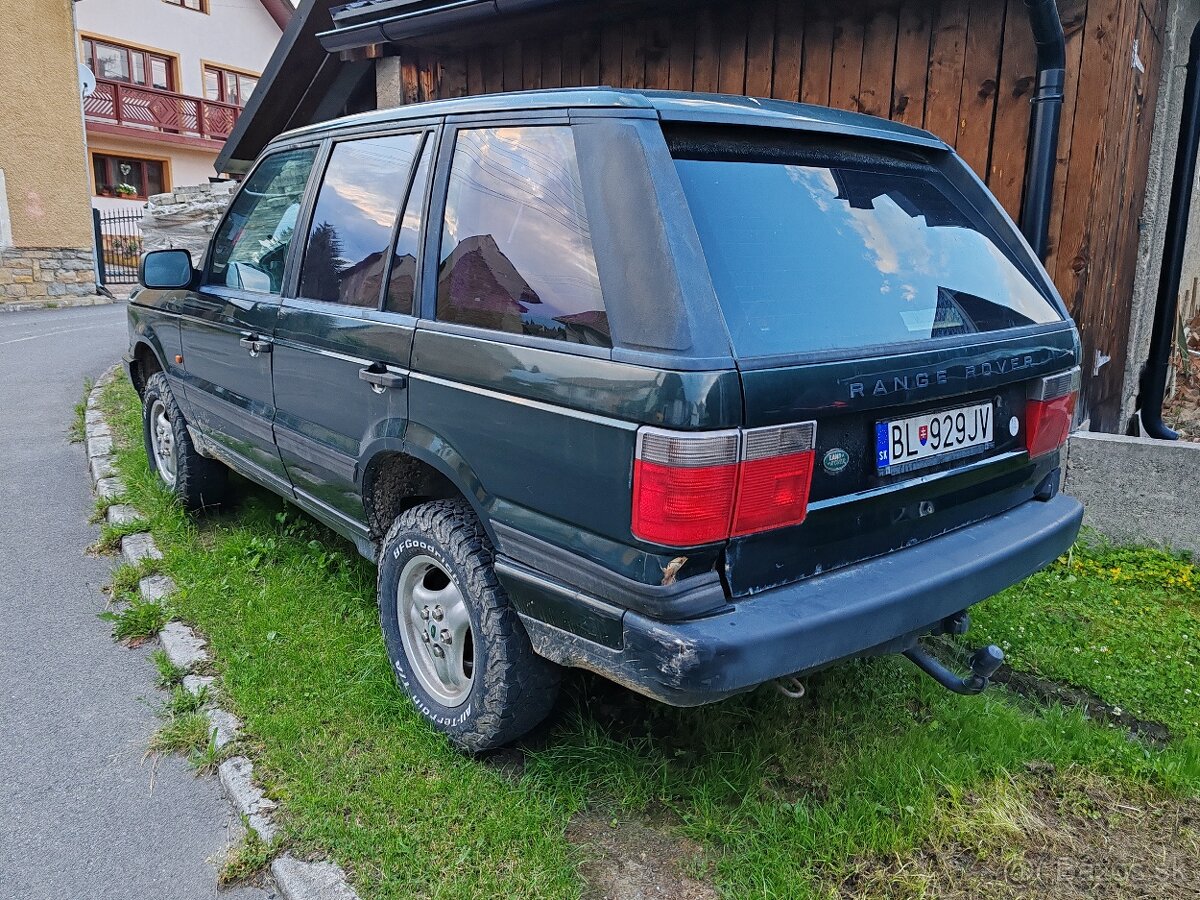 Range rover 2,5tds