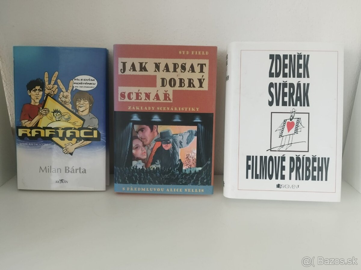 Zbierka pre spisovateľov a scenáristov - 2