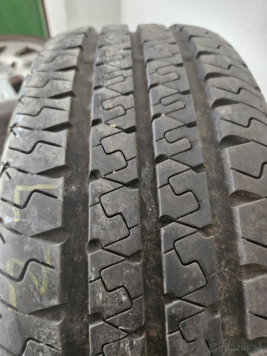 Plech.disky 5x98 Fiat,Opel Combo,pneu MATADOR MPS 330 - 2