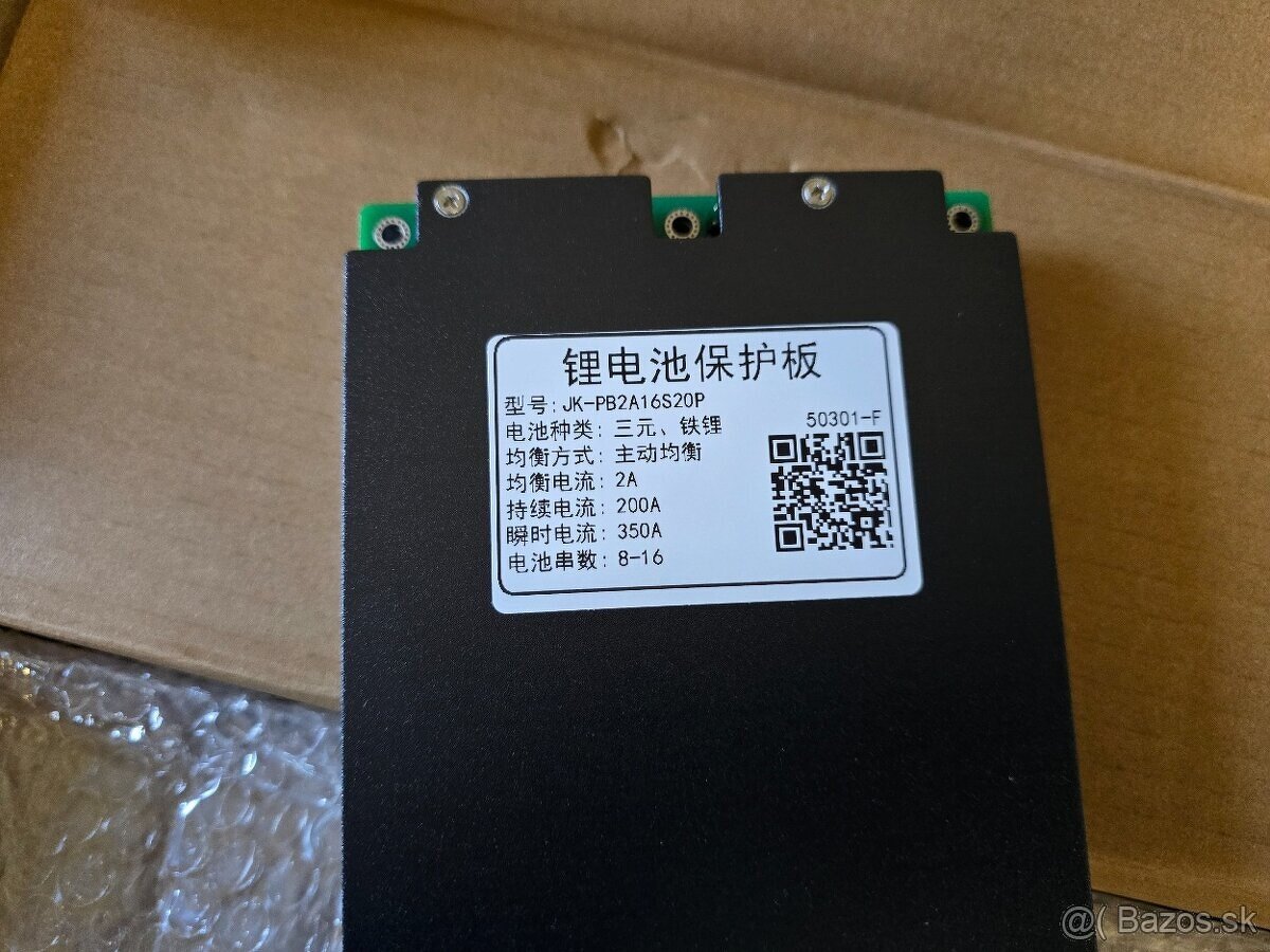 BMS JK PB2A16S20P V19 - 2