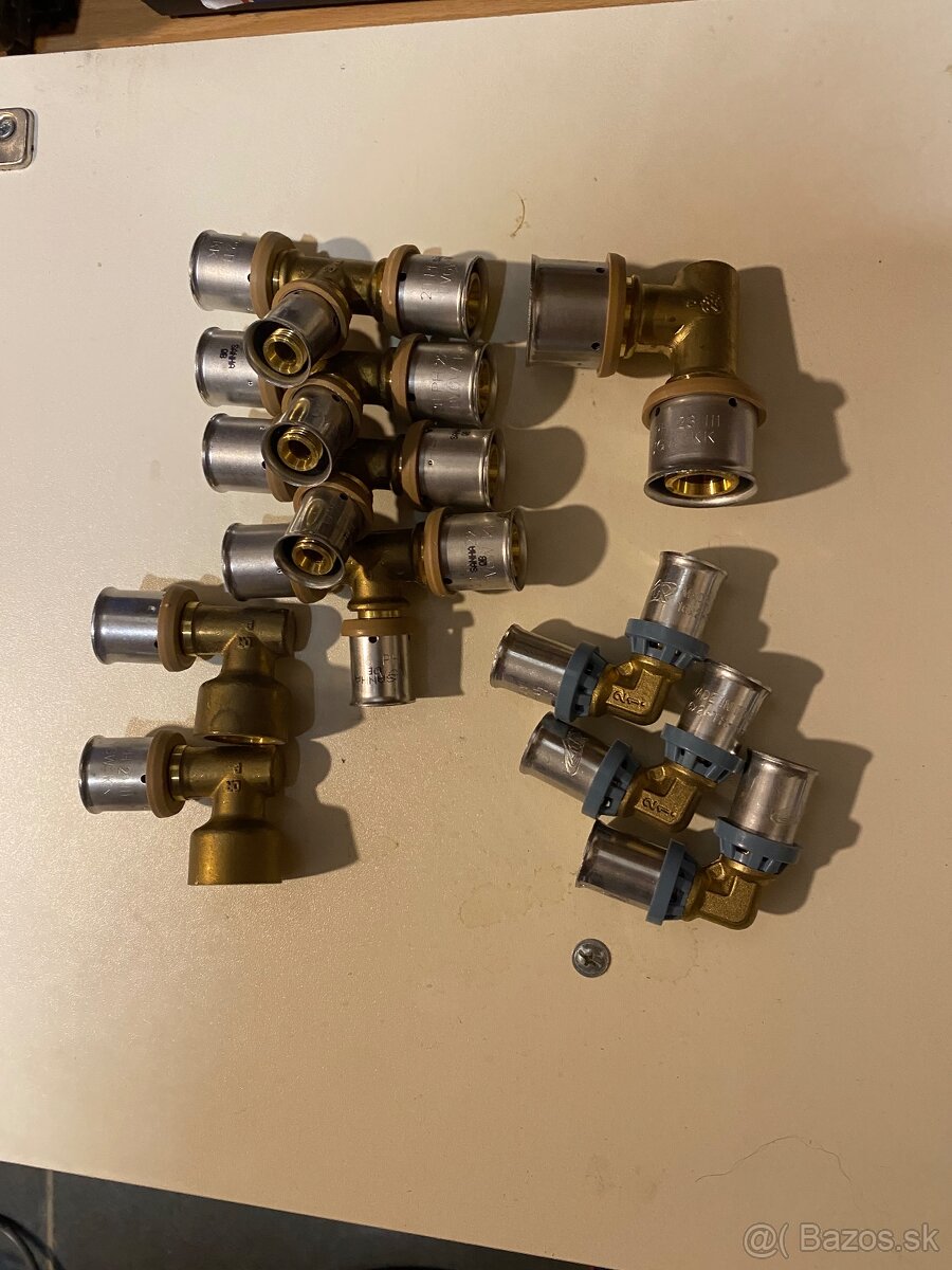 Lisovacie tvarovky - 2