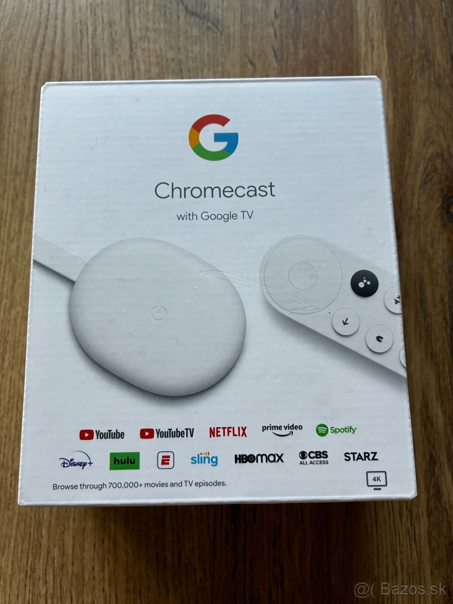 Google Chromecast with Google TV 4K - 2