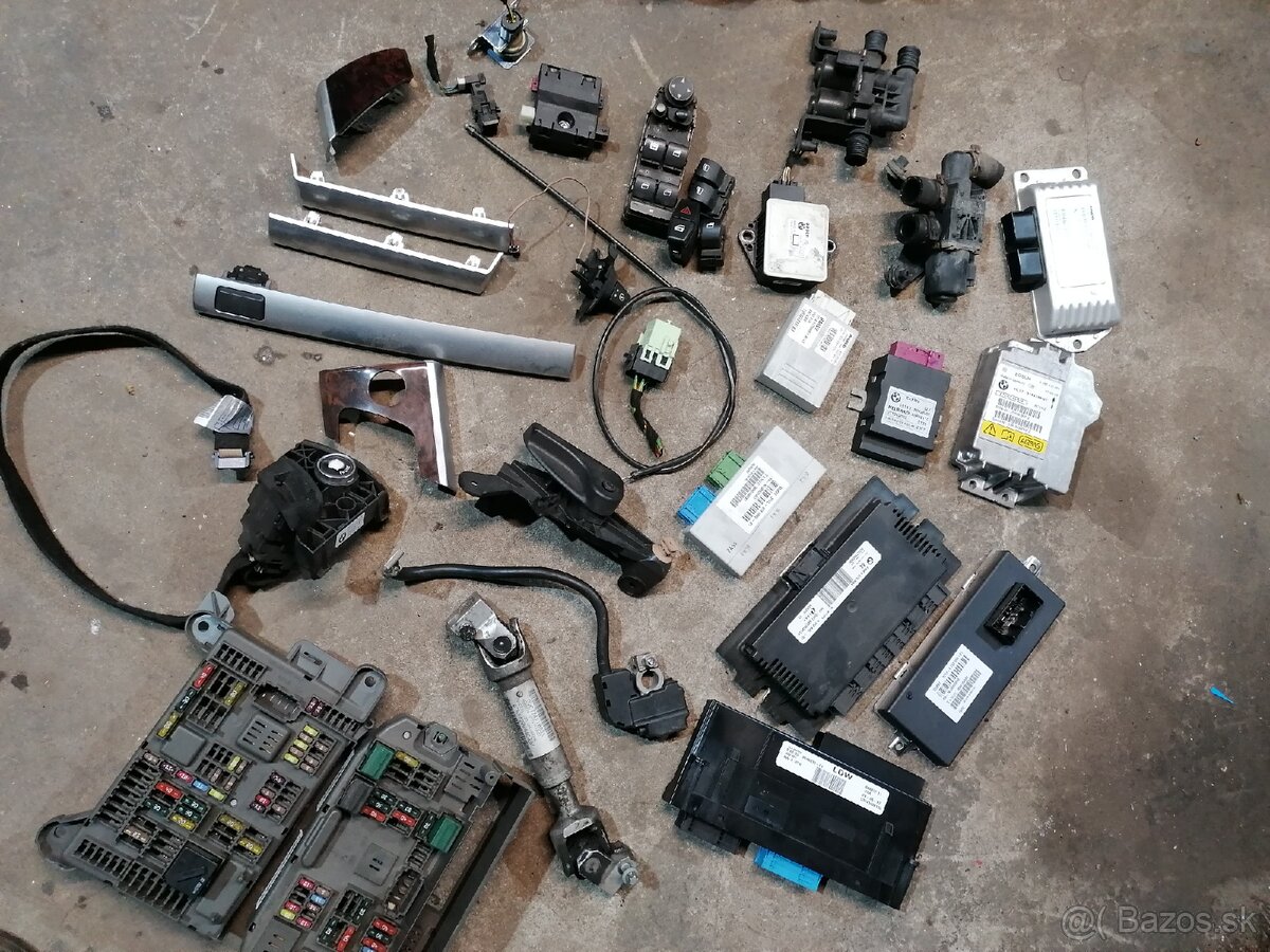 Rozpredám bmw e70 - 2