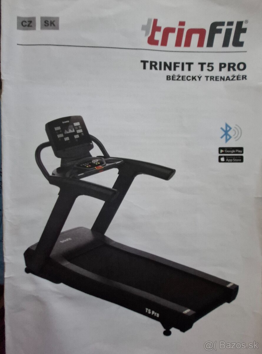 Bežecký pás TRINFIT T5 - Profi a v záruke - 2