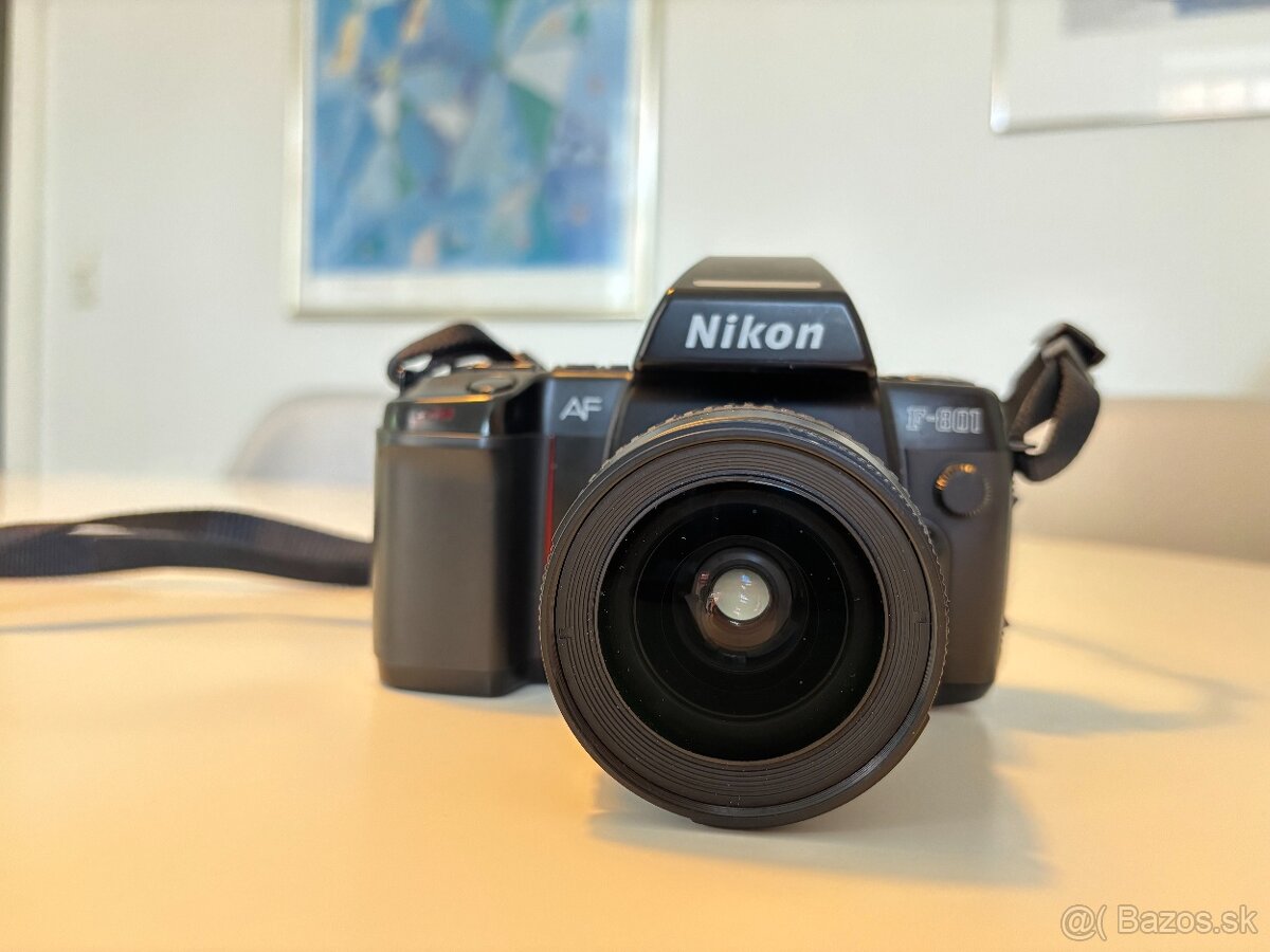 Nikon F-801 + Nikon AF Nikkor 28-80mm f/3.3-5.6G - 2