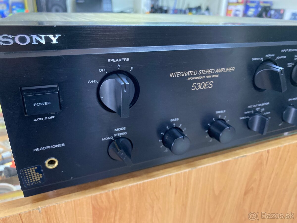 SONY INTEGRATED STEREO 530ES - 2