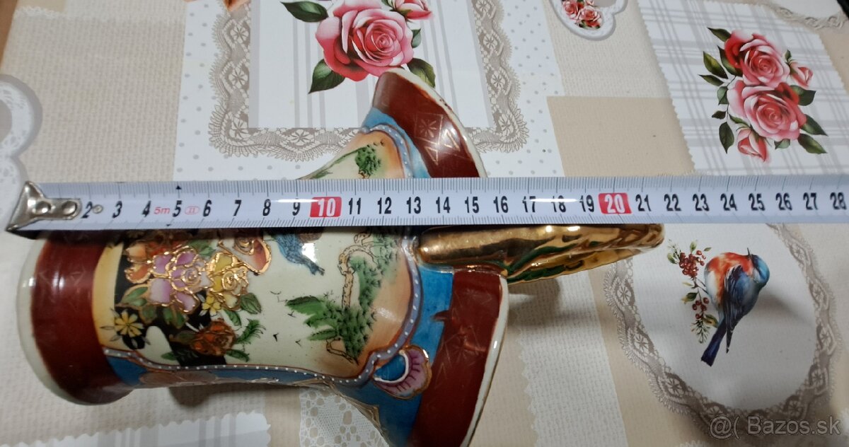 Japonská váza a košík - 2