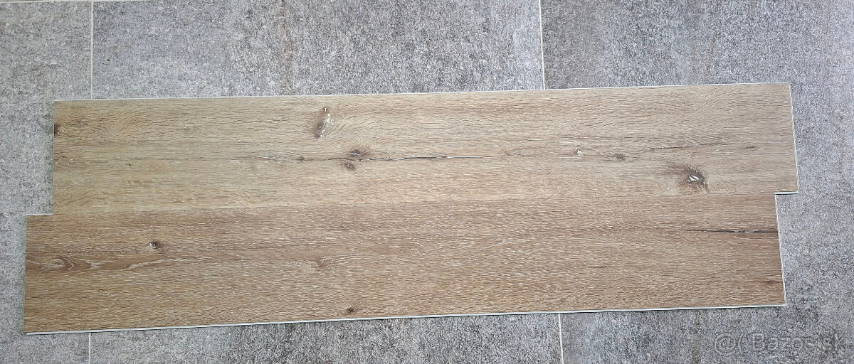 Predám kompozitnú vinylovú podlahu SPC imitácia dreva 2061 - 2