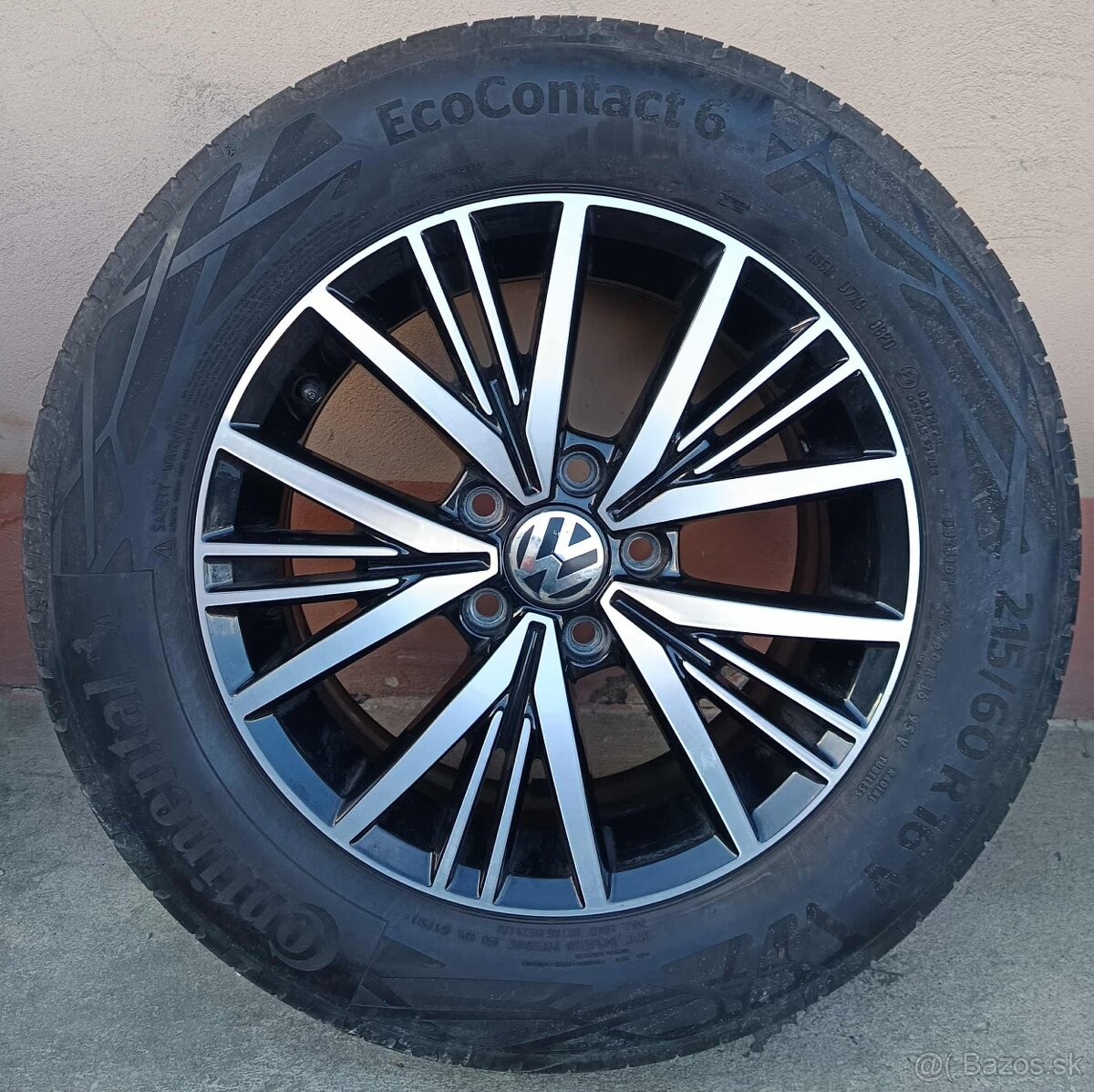 Alu disky Volkswagen 5x112 R16 - 2