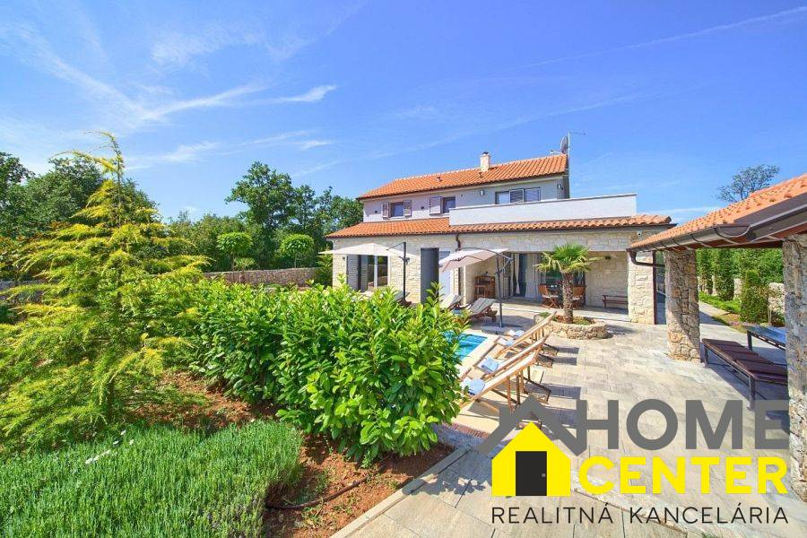Na predaj kamenná vila s bazénom / 185 m² /, ostrov Krk - 2