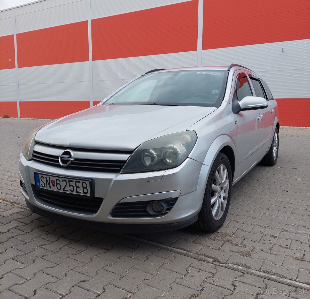 Opel Astra H combi LPG - 2