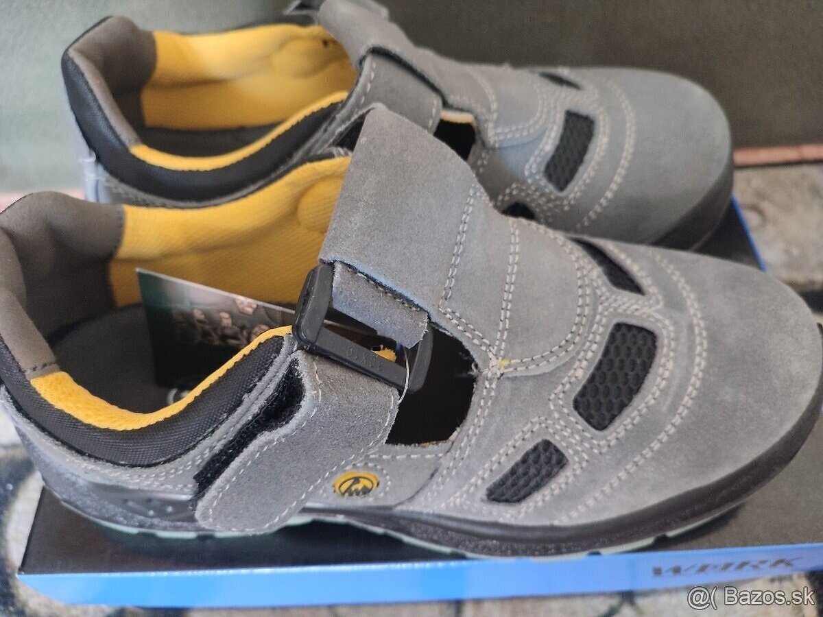 PRACOVNÁ OBUV VM BERN 39,43 - 2