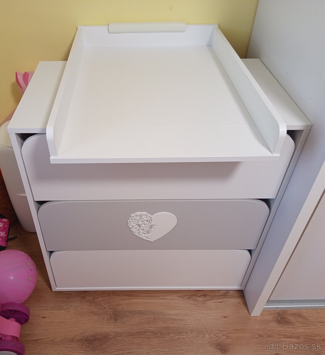 Prebaľovacia komoda - 2