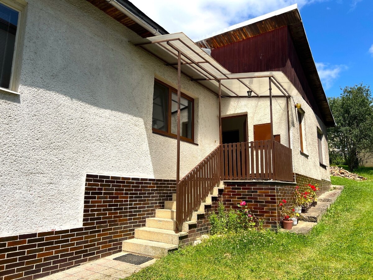 Rodinný dom Lipany, okres Sabinov - 2