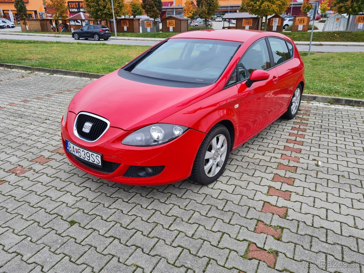 Predám Seat Leon 1.9 TDI BXE – bez DPF, rok 2008 - 2
