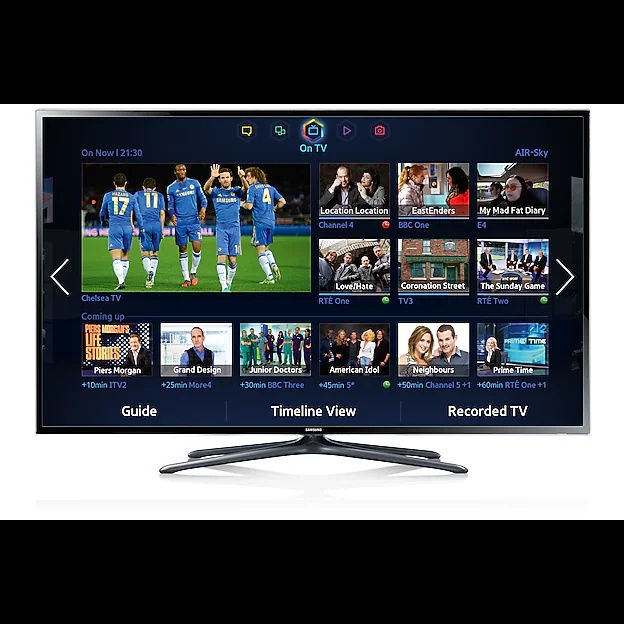 Predám Smart 3D LCD TV Samsung UE65F6400AK - 2