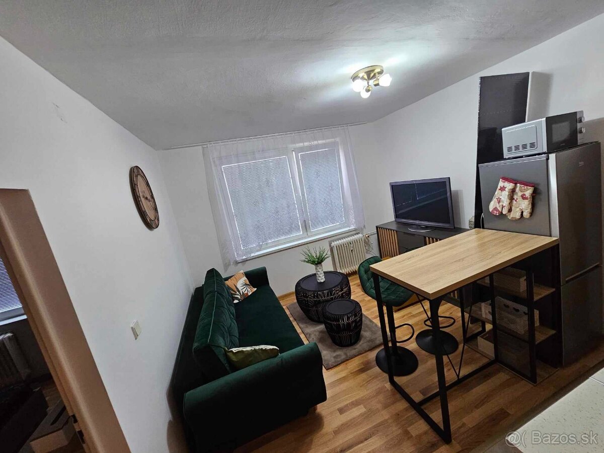 Prenajom 1,5 izbovy byt - 2