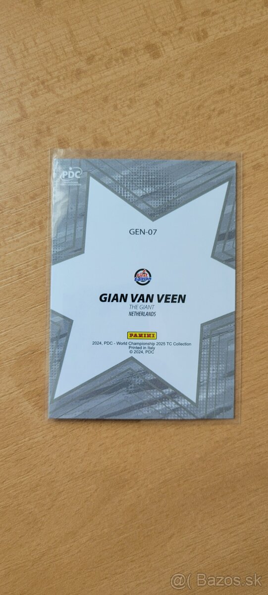 Hráči PDC Darts Šípky Séria Next Generation - 2