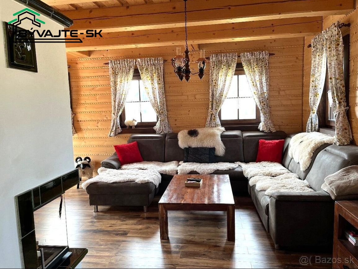 NOVINKA Rozprávková drevenica v obci Čičmany - 2