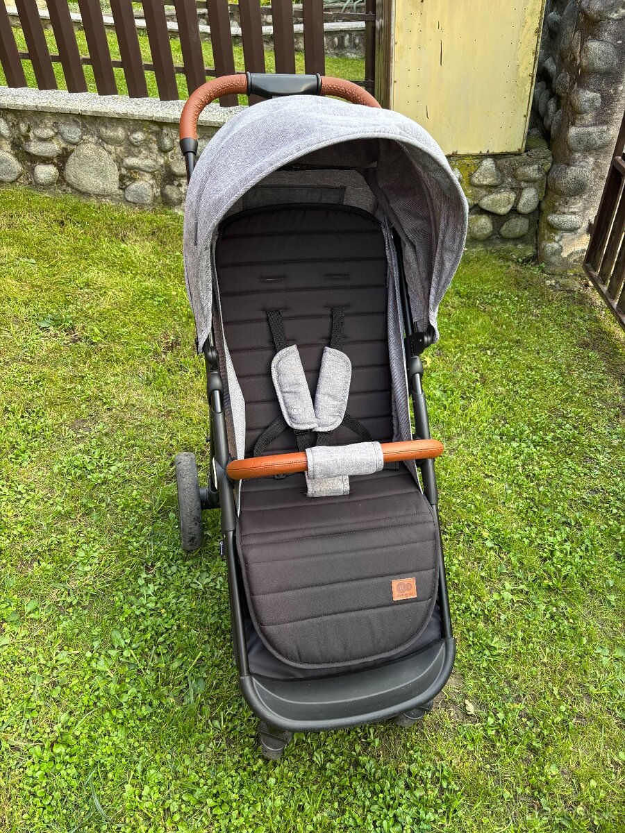 Športový kočík Kinderkraft Grande plus - 2