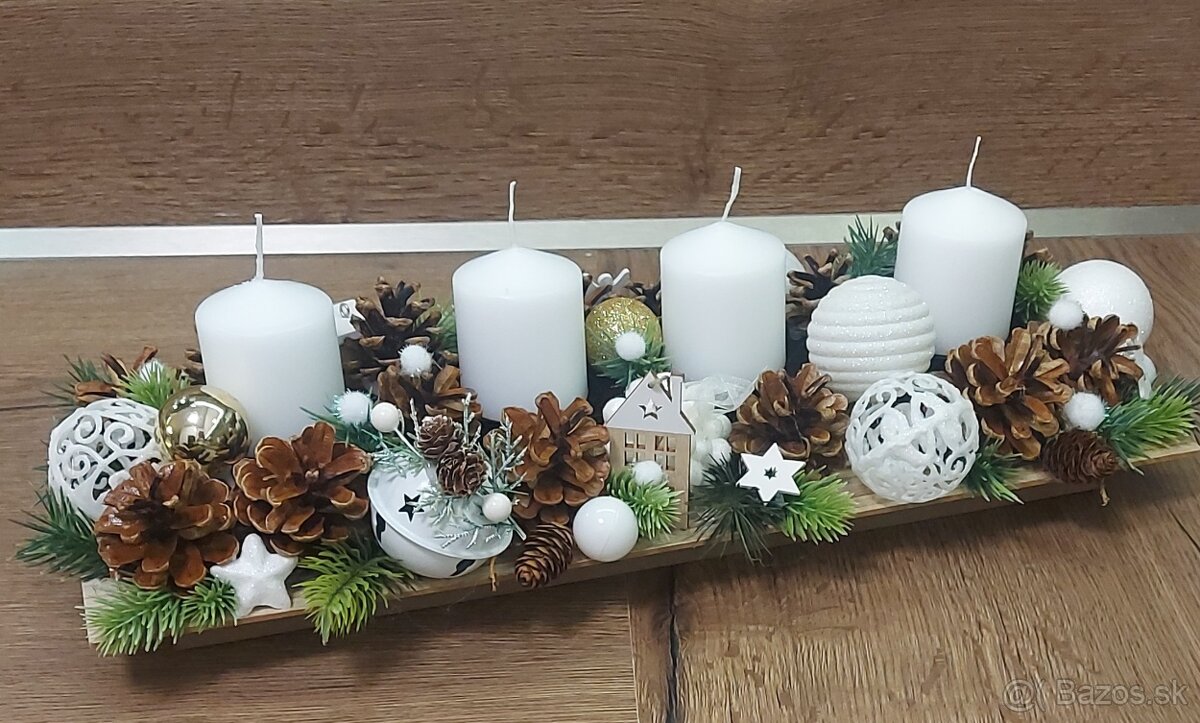 Adventný svietnik - 2