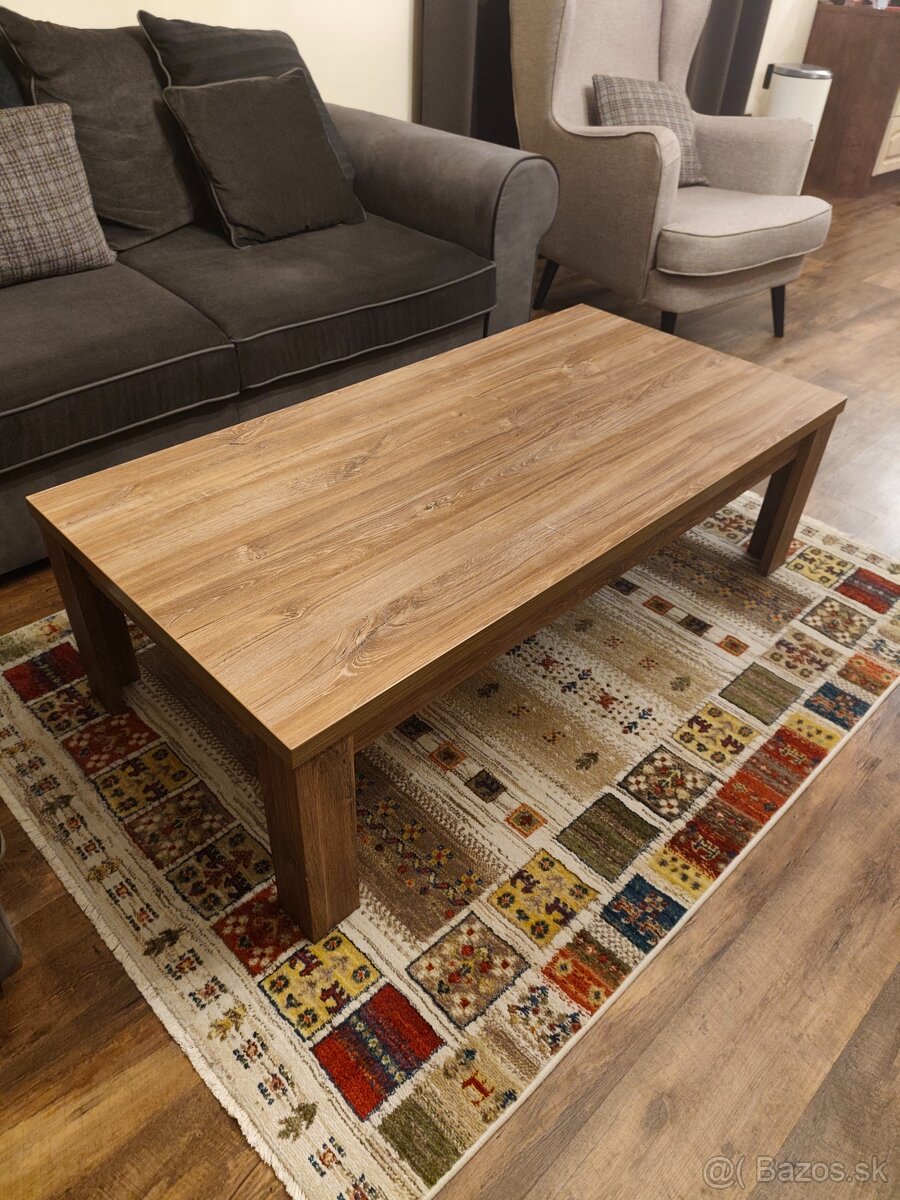 Nový konferenčný stolík - farba Dub - 2