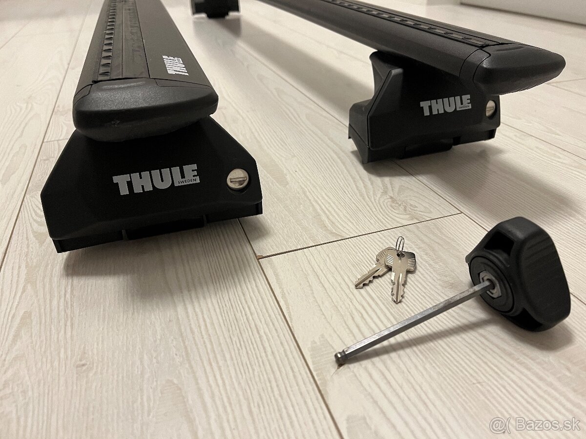 Stresny nosic Thule Wingbar Evo Black - 2