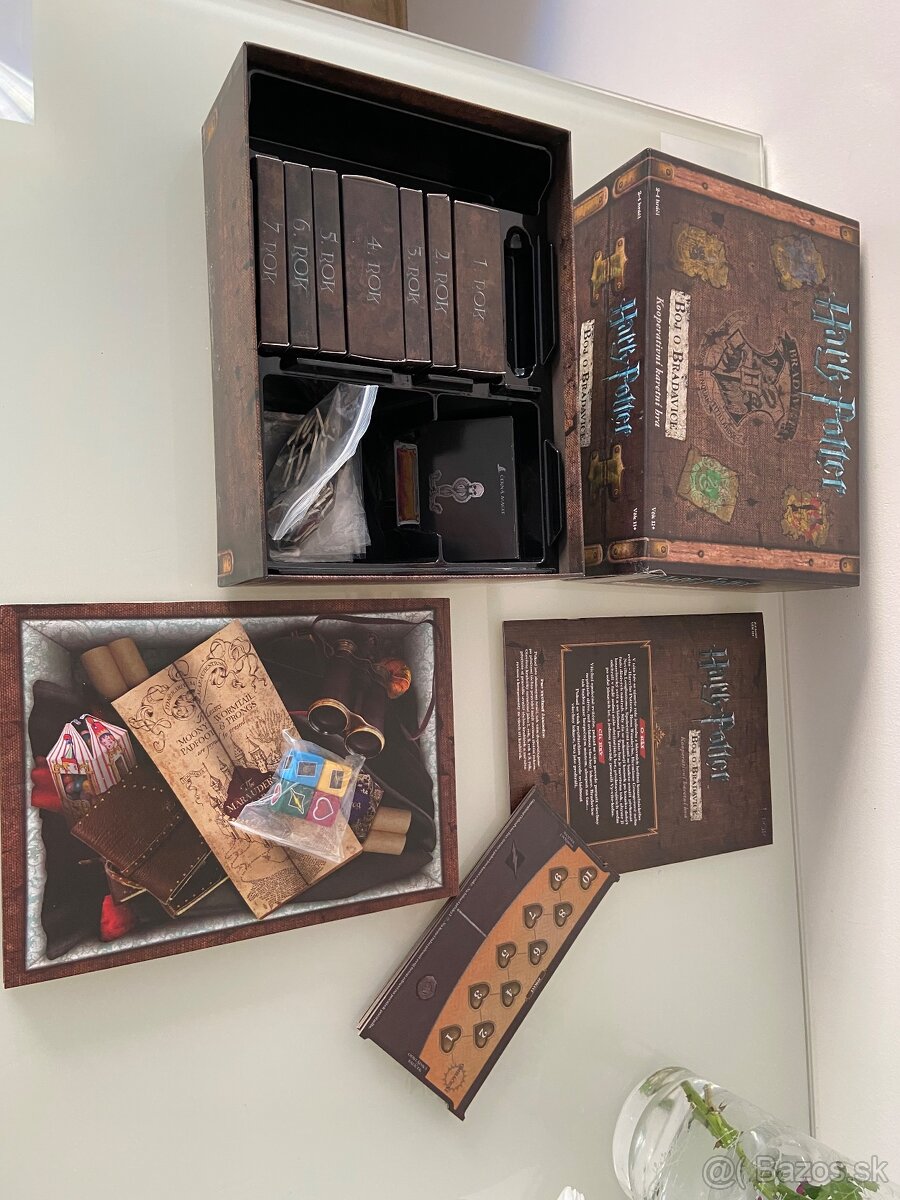 Spoločenská hra Boj o Rokfort/Bradavice - 2