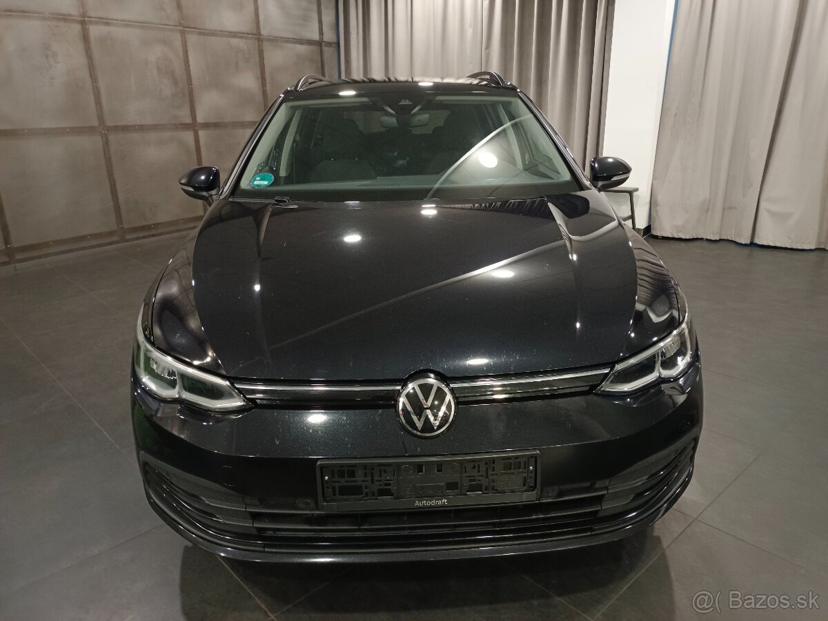 VW Golf 8 Variant 2.0TDI 110kW DSG Weba. - záruka Autodraft - 2