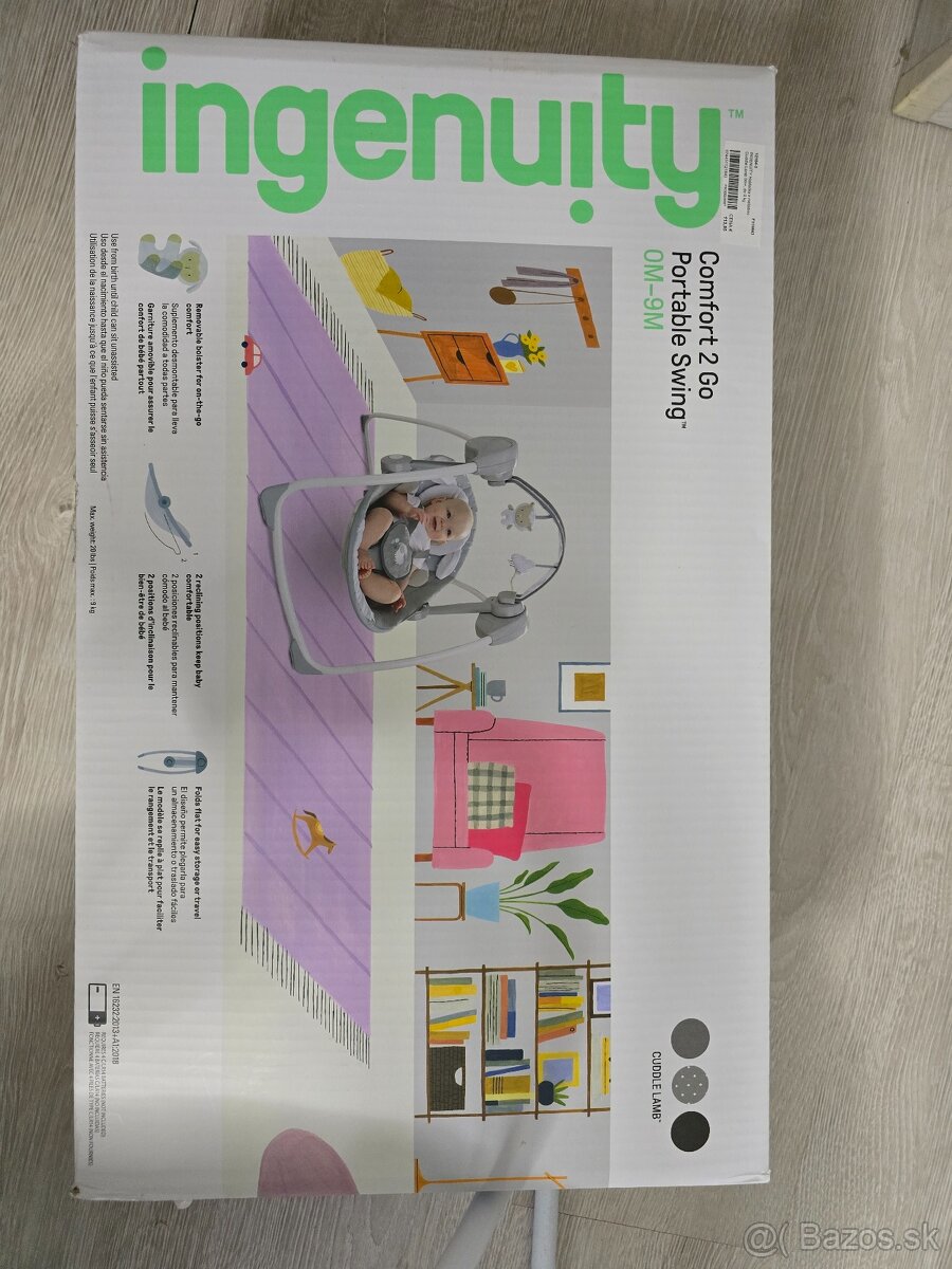 Ingenuity detská hojdačka - 2