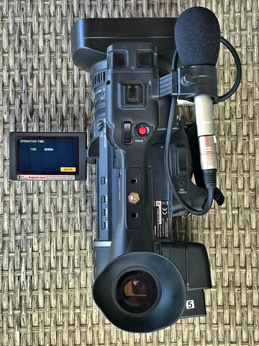 Panasonic AG-AC 130A - 2